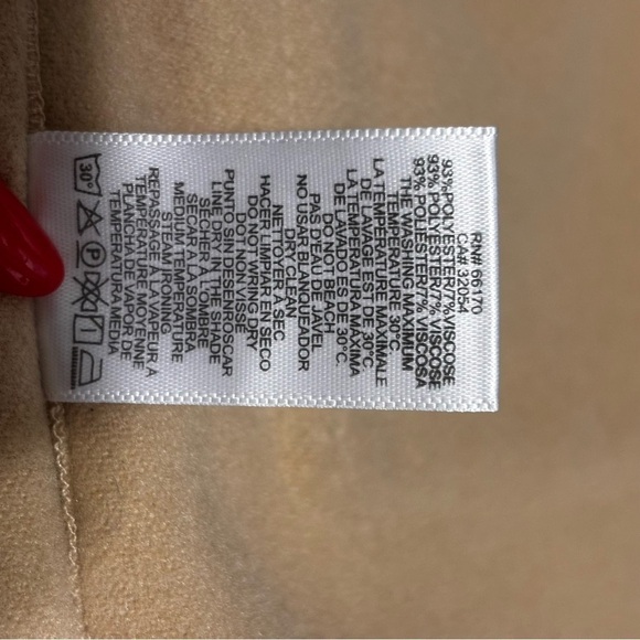 NWT Maeve by Anthropologie Cropped Sweater Vest Boxy  Academia Utility tan  Rope - Picture 7 of 9